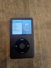 iPod Cclassic 6th Gen Black 160gb. Fully Tested Working