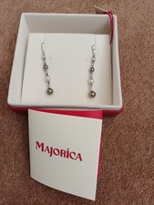 MAJORICA Pierced Pearl Drop