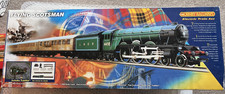Hornby OO Gauge Flying Scotsman Set R823, Boxed from 1996 with Extra Track