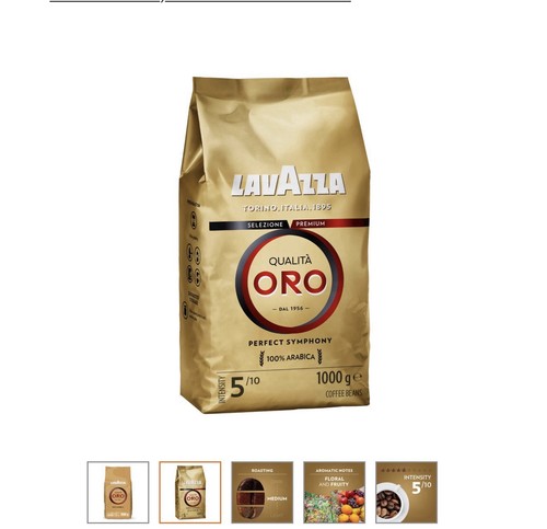 Lavazza qualità oro coffee - lavazza,, oro,