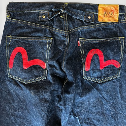 Evisu lot 2004 - lot, back