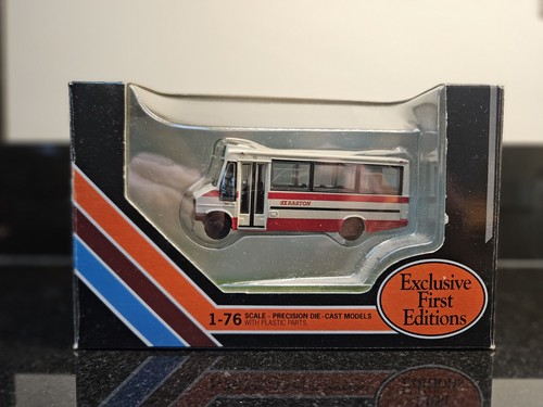 Exclusive first editions - exclusive, bus