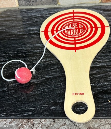 House marbles paddle ball - marbles,