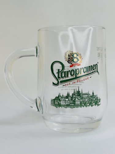 Staropramen pint beer - staropramen, 1/2