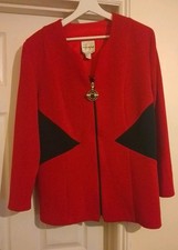 Joseph Ribkoff Creations- Ladies Gorgeous Occasion Jacket - Size16