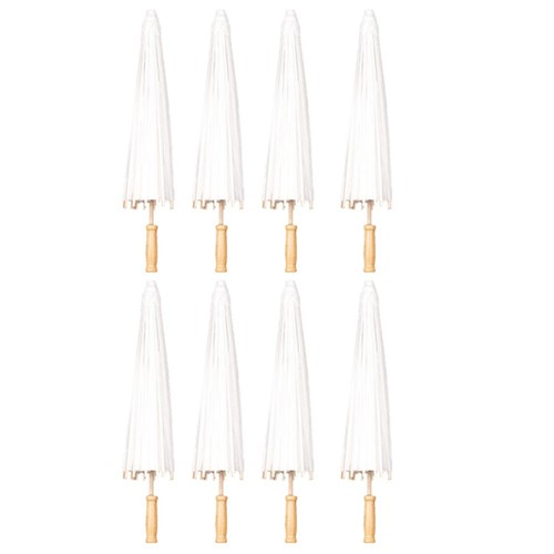 8pcs parasol wedding umbrella - parasol,