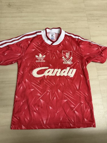 Liverpool home shirt 1989 - home, 1989/91