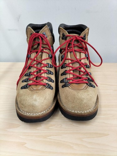 Viberg mountain boots used - viberg,