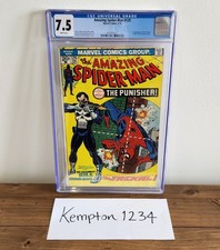 Amazing Spider-Man #129 CGC