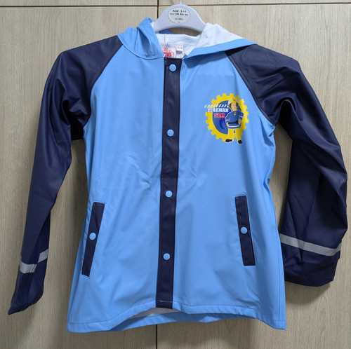 Fireman sam hooded - fireman,