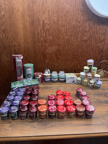 Yankee candle huge - yankee, lot