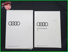 GENUINE AUDI A1 2018-2026 OWNERS MANUAL HANDBOOK USER GUIDE WALLET PACK