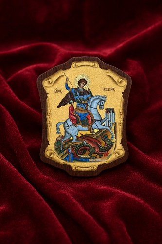 Orthodox icon saint george - saint,