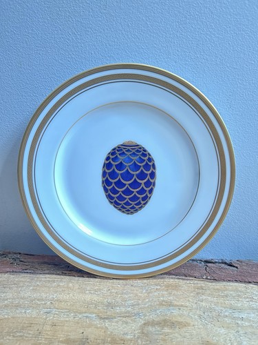 Faberge salad plate imperial - faberge,, plate,