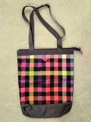 Roxy plaid check - plaid, bag