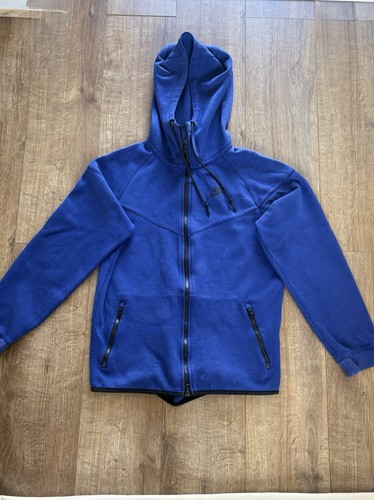Mens blue nike tech zip - mens,