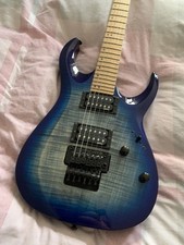 Cort X300 Blue Burst 2021 EMG Electric Guitar