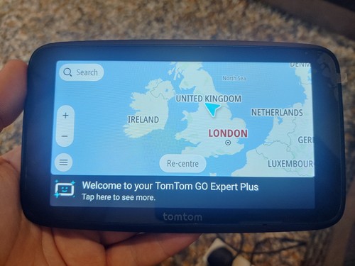 Tomtom sat nav truck - tomtom,