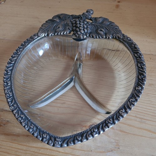 Vintage heart shaped metal and - shaped,