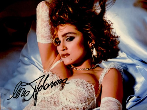 Madonna signed vintage - madonna, signed•vintage•
