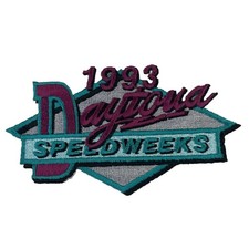 Daytona International Speedway 1993 Speedweeks Embroidered Patch