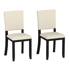 Costway Upholstered Dining