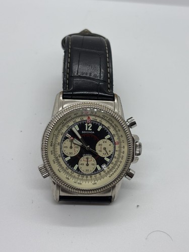 Sekonda 3843 chronograph - chronograph,