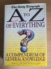 A to  Z of Everything