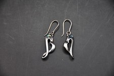 Pair of Sea Gems 925 Sterling Silver Earrings