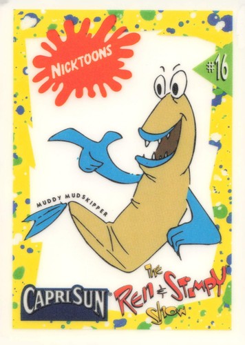 1992 capri sun - 1992, nicktoons
