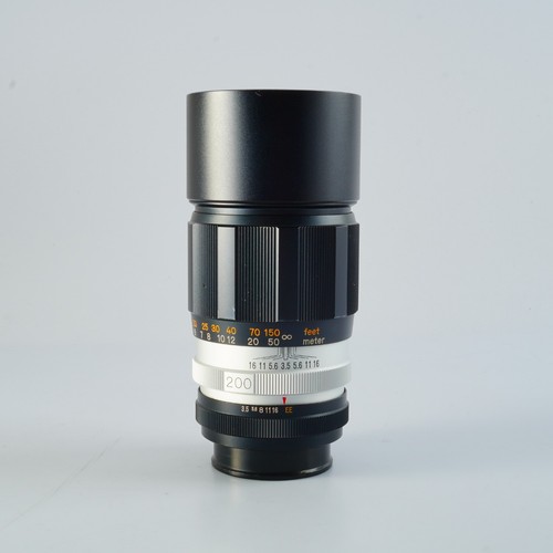 Very good konica hexanon - good, 200mm