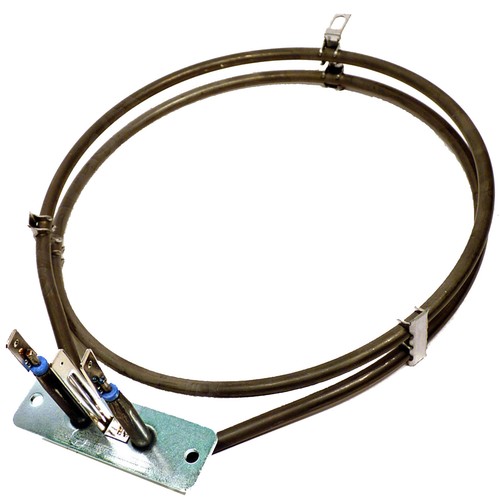 Fan oven heating - fan, element