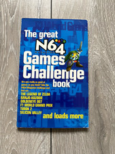 The Great N64 Magazine Games Challenge Book