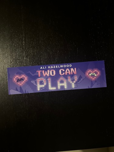 Two can play ali - play,, hazelwood