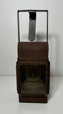 Carbide/oil railway lamp