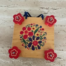 John Crane FLOWER PRESS wooden