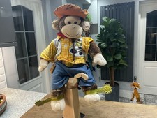 Disney-Pixar’s Toy Story Sheriff Woody complete   18” Build A Bear Toy Plush VGC