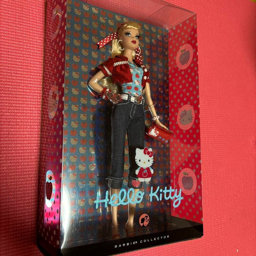 Sanrio barbie doll hello - sanrio,