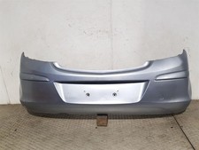 2006-2010 MK3 D VAUXHALL CORSA REAR BUMPER SILVER 3 DOOR HATCHBACK 332550271