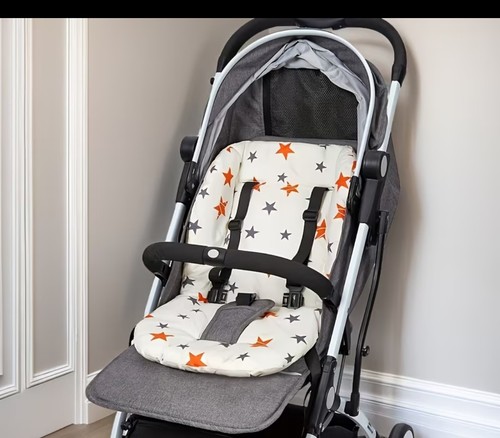 Pushchair pram seat liner - seat,