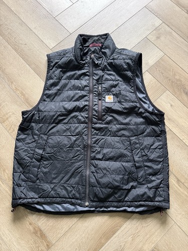 Carhartt quilted gilet mens - gilet, l