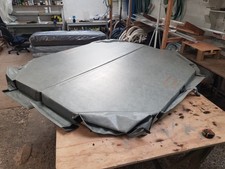 76" x 85" Light Grey Speaker Hot Tub Cover - CAT20043