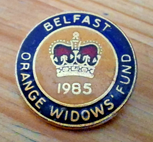 Belfast orange widows funs - orange,