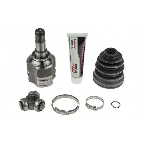 Drive shaft joint - shaft, side