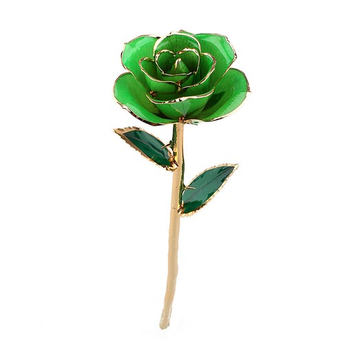 Deep green gold rose zjchao - deep,
