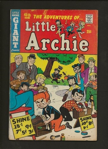 Little archie 5 0 - 45, vg/fn