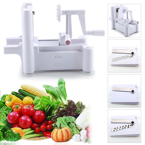 Spiral slicer cutter chopper - spiral,