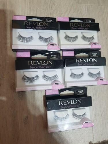 Revlon black long - x,