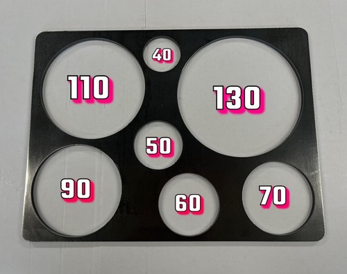Plasma cutter circle - plasma, hole