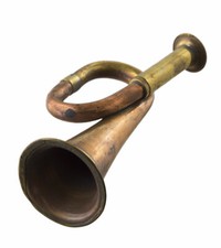 Mini Copper Bugle Trumpet 13